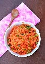Carrot Bell Pepper Kosumalli / Salad