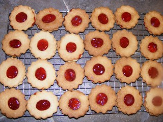Jam Sandwich Cookies