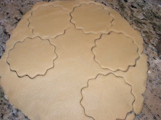 Jam Sandwich Cookies - Stamped