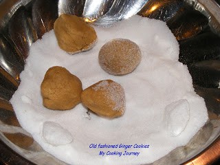 old fashioned ginger cookies %%