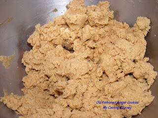 old fashioned ginger cookies %%