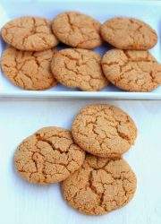 Old fashioned Ginger Cookies