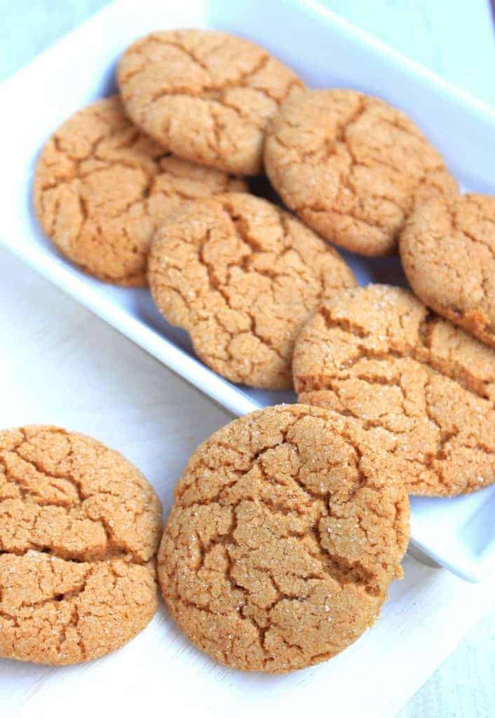 Old fashioned Ginger Cookies Old fashioned Ginger Cookies