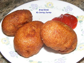 Bread Bonda Bread Bonda