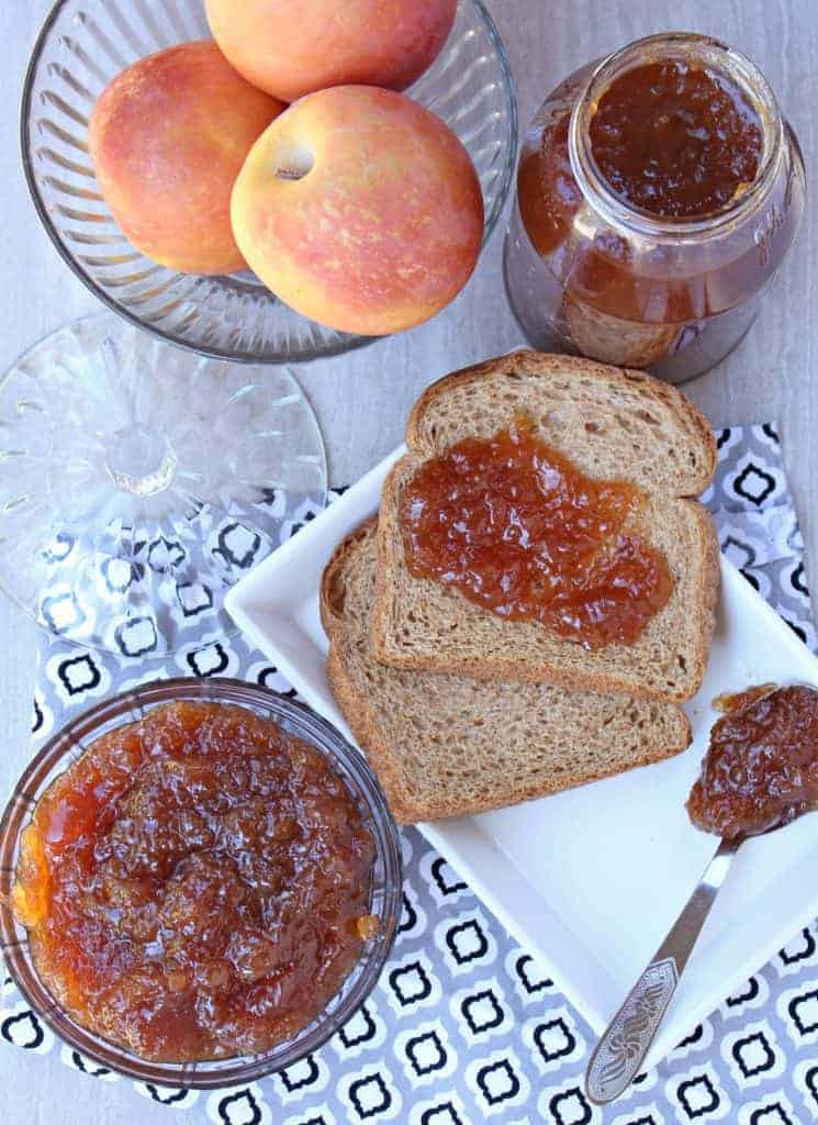 Spiced Apple Jam Spiced Apple Jam