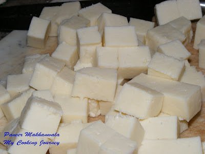 Paneer makhanwala