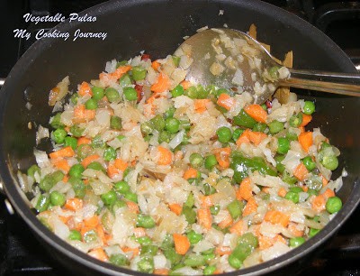 Vegetable Pulao | How to make Veg Pulao Vegetable Pulao | How to make Veg Pulao