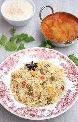 Vegetable Pulao | How to make Veg Pulao