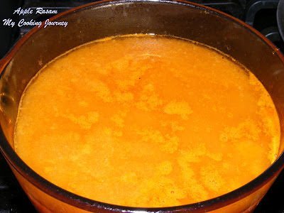 Apple Rasam