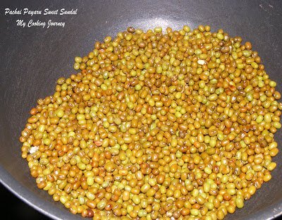 Pachai Payaru sweet sundal