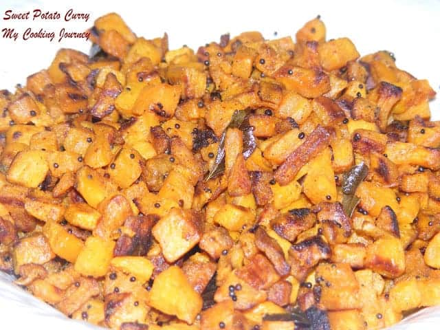 Sweet potato curry