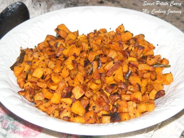 Sweet potato curry