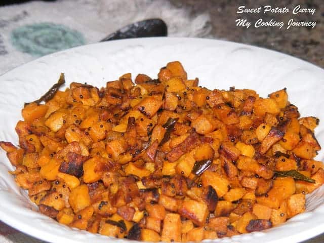 Sweet potato curry