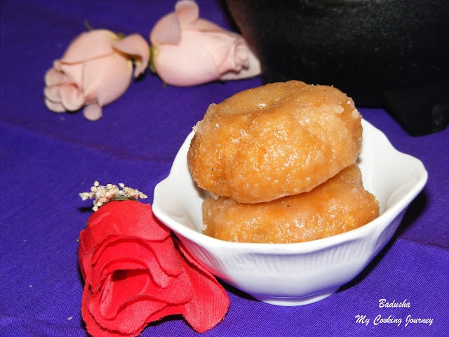 Festival recipe Badusha Festival recipe Badusha