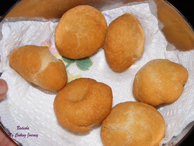 Deep fried Badusha Deep fried Badusha