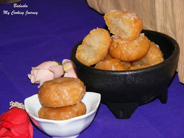 Diwali sweet Badusha Diwali sweet Badusha