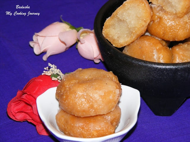 Badusha Recipe | Balushahi Recipe Badusha Recipe | Balushahi Recipe