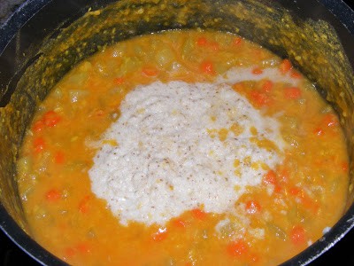 Chow-chow Carrot Kootu Chow-chow Carrot Kootu