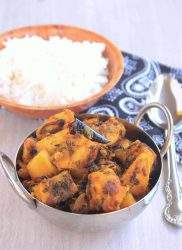 Aloo Kasuri Methi | Potatoes with Dried Fenugreek Leaves