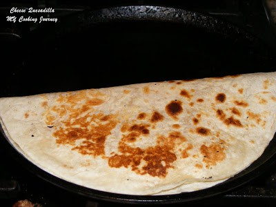 cheese quesedilla %%