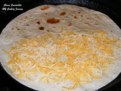 cheese quesedilla %%