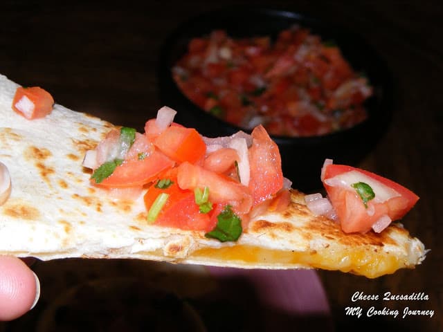 cheese quesedilla %%