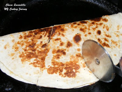 cheese quesedilla %%