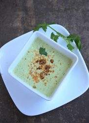 Cucumber Peanut Raita