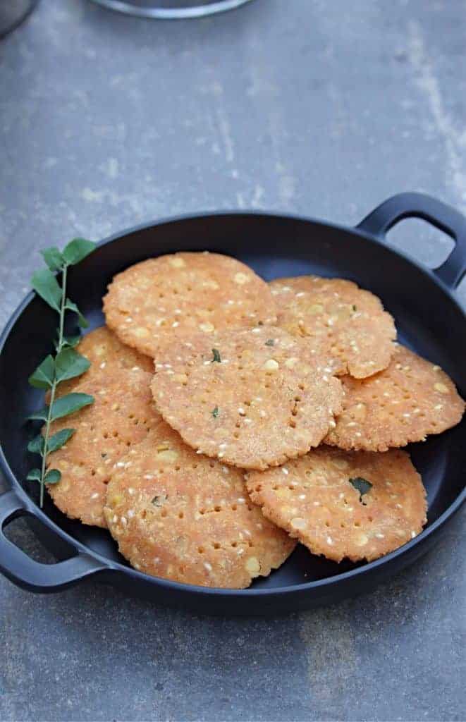 Thattai snack Recipe Thattai snack Recipe