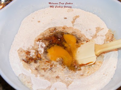 Molasses drop cookies %%