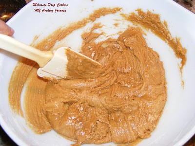 Molasses drop cookies %%