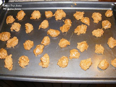 Molasses drop cookies %%