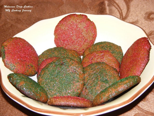Molasses drop cookies %%