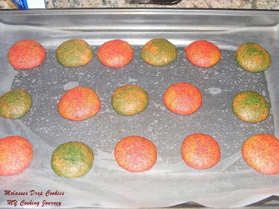 Molasses drop cookies %%