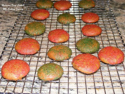 Molasses drop cookies %%