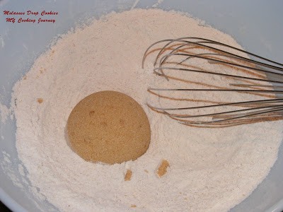 Molasses drop cookies %%