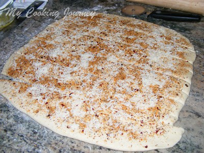 Herb and Cheese Pull Apart Bread %%