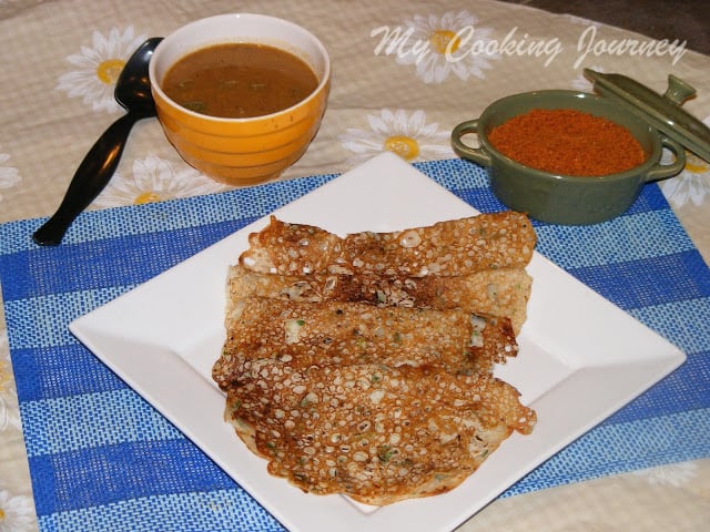 Rava Dosai %%