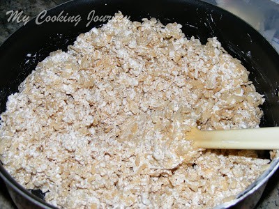 Rice krispie treat without marshmallows %%