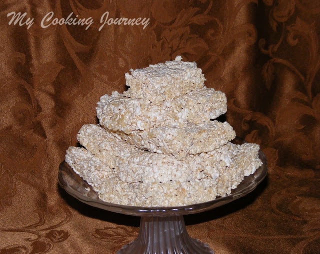 Rice krispie treats without Marshmallow %%