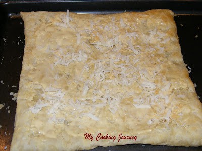 Sun dried tomato and Onion tart %%