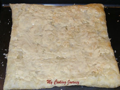 Sun dried tomato and Onion tart %%