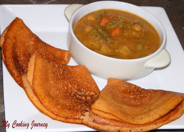 Tomato Dosai %%