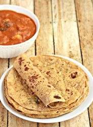 Avocado Paratha | Avocado Flatbread