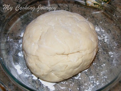 dough for Classic Croissants