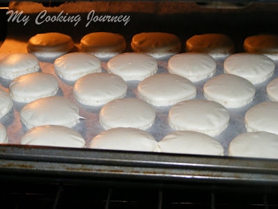 French Macarons with Chocolate Ganache French Macarons with Chocolate Ganache