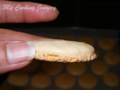 French Macarons with Chocolate Ganache French Macarons with Chocolate Ganache
