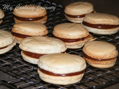 French Macarons with Chocolate Ganache French Macarons with Chocolate Ganache