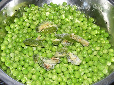 Green peas kachori with Spicy Dum Aloo %%