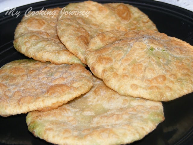 Green peas kachori with Spicy Dum Aloo %%